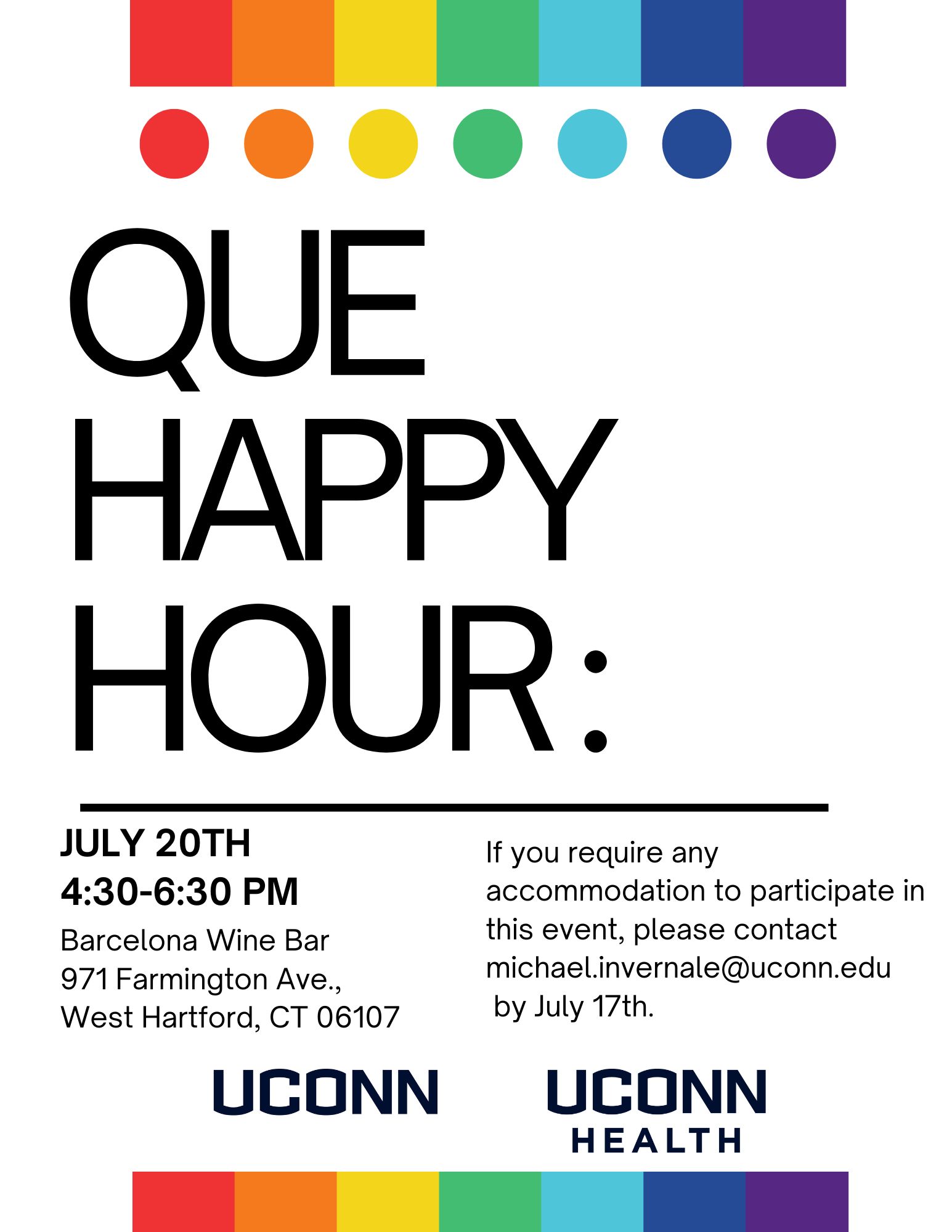 Image button to PDF flyer for July 20, 2023 Happy hour