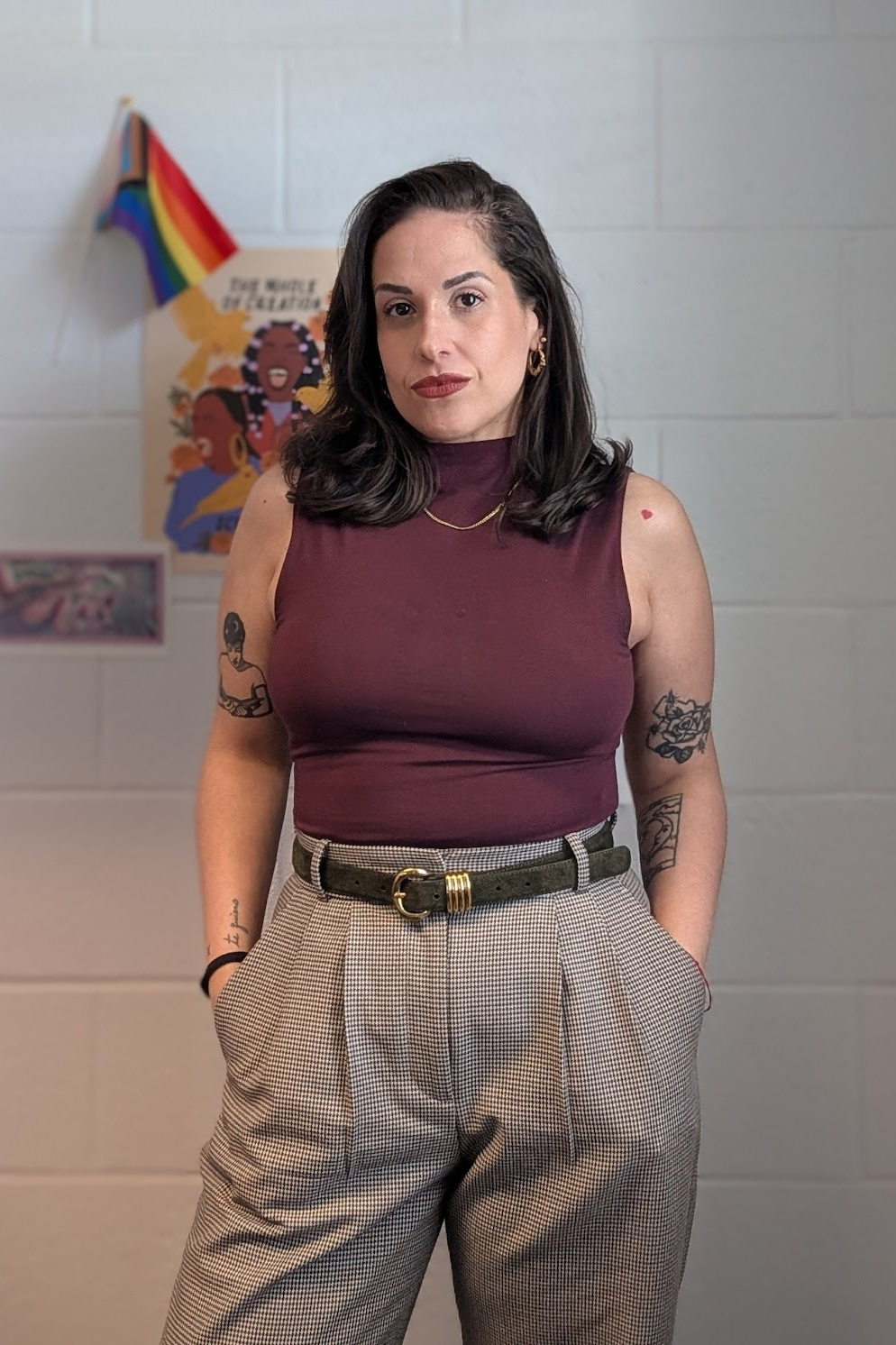 Desireé Latacela's headshot